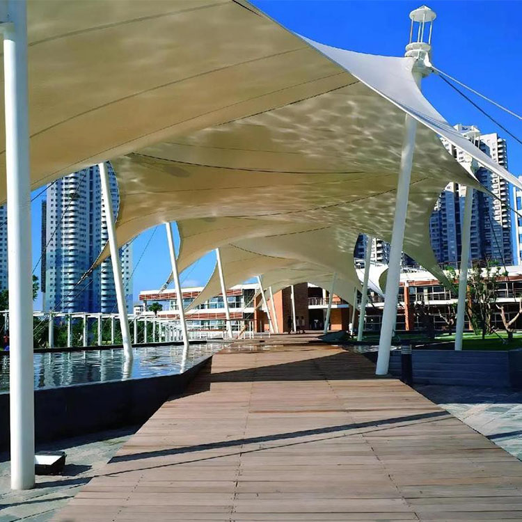 华安县膜结构景观棚