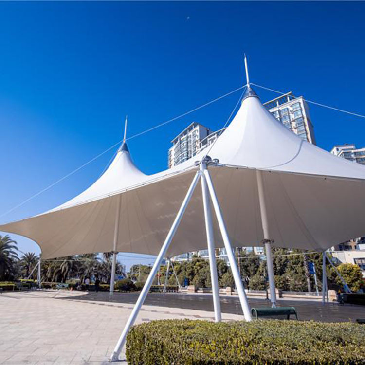 华安县膜结构景观棚