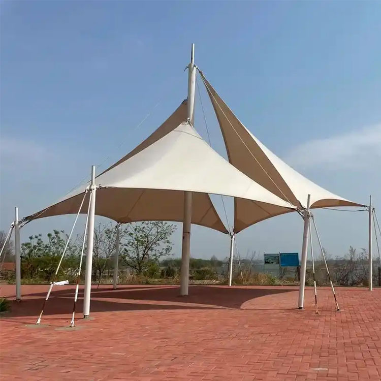 华安县膜结构景观棚