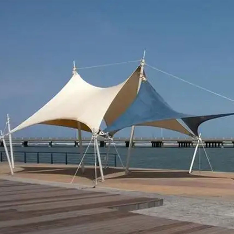 华安县膜结构景观棚