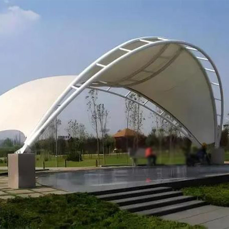 华安县膜结构景观棚