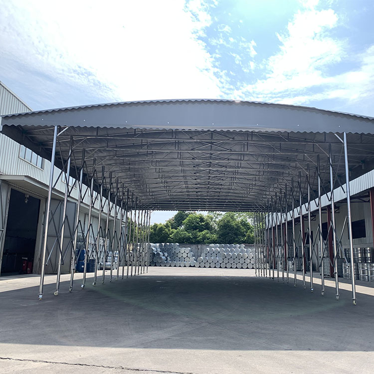 华安县电动/移动推拉棚