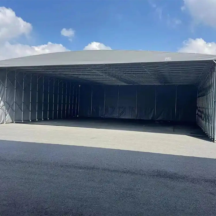 华安县电动/移动推拉棚