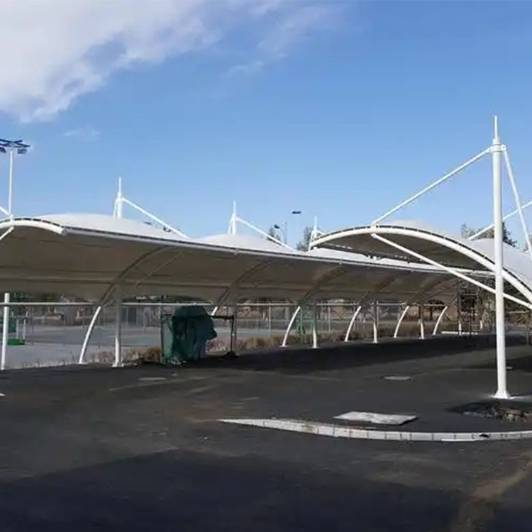 华安县膜结构电动车棚