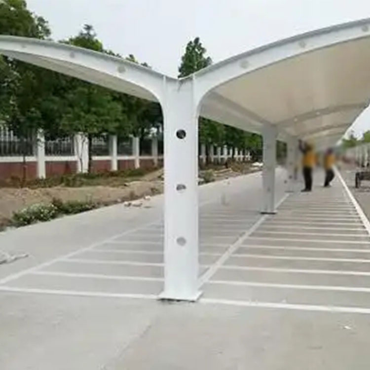 华安县膜结构电动车棚