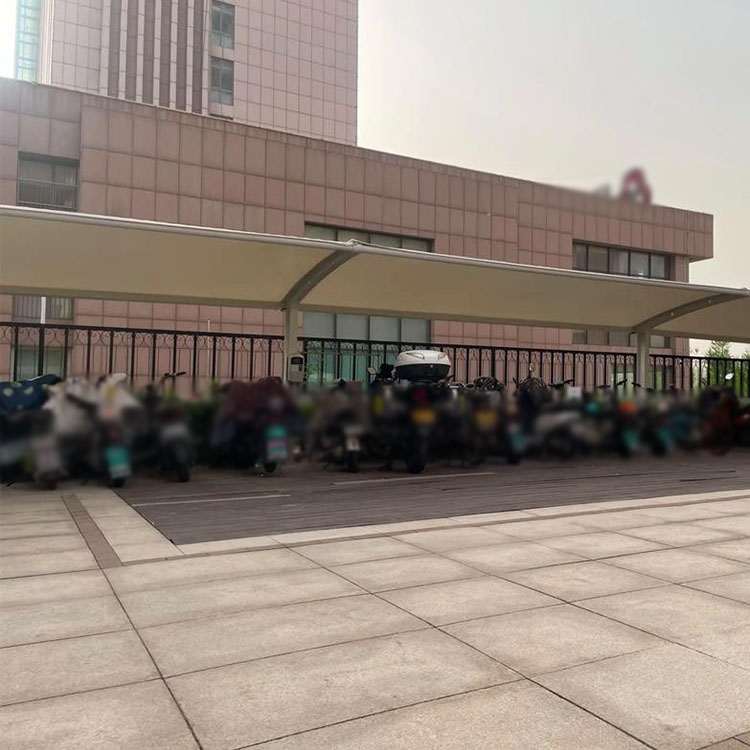 华安县膜结构电动车棚