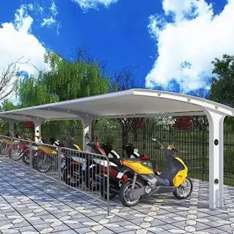 华安县膜结构电动车棚