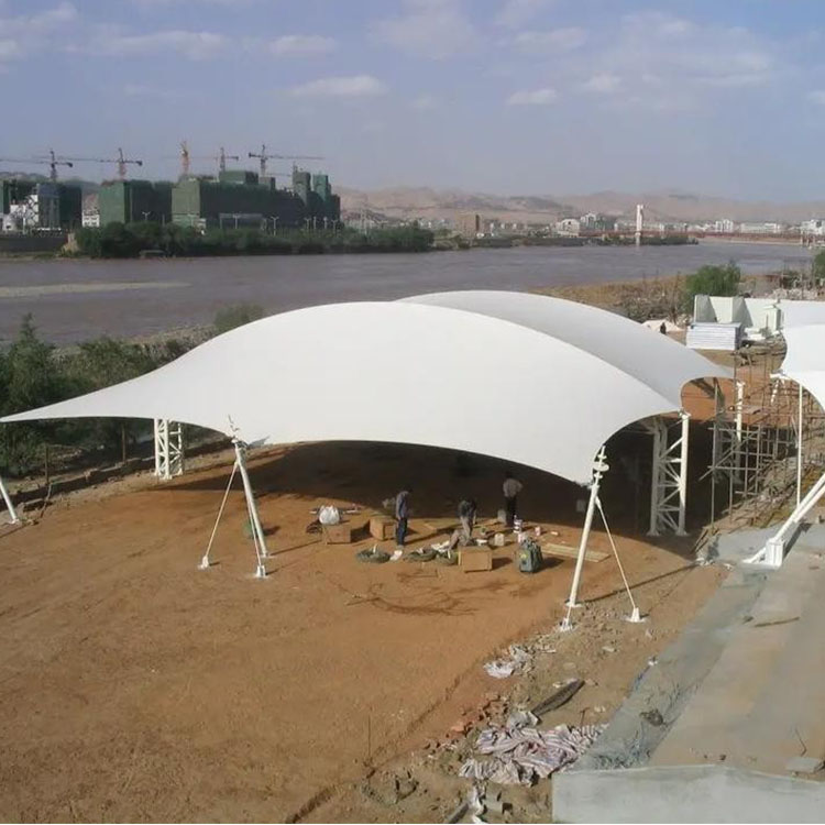 华安县膜结构汽车棚